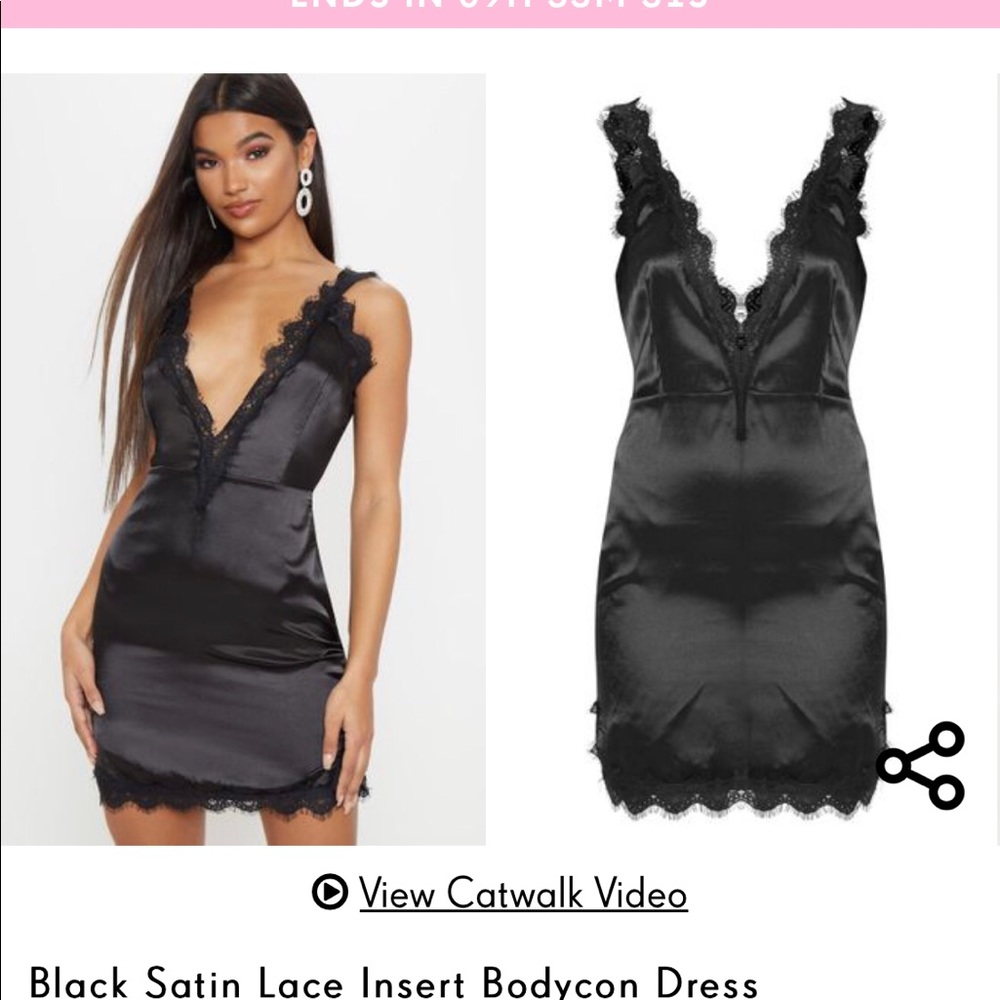 black pretty little things size 6